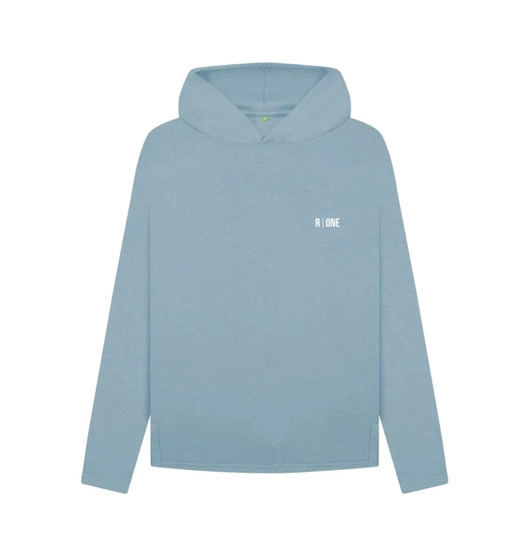 R|ONE Organic Cotton Relaxed Hoodie | Multiple Colours