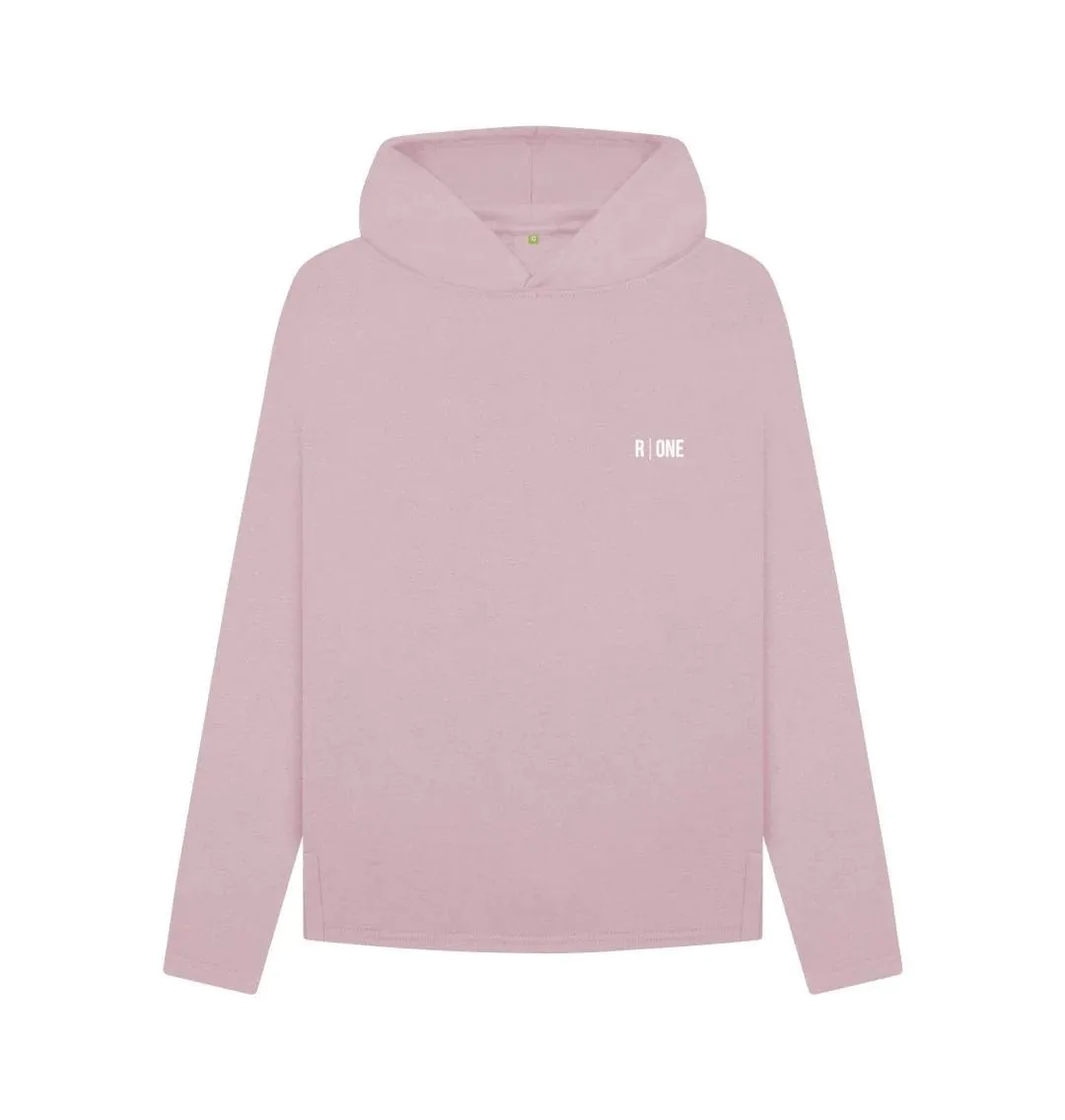 R|ONE Organic Cotton Relaxed Hoodie | Multiple Colours