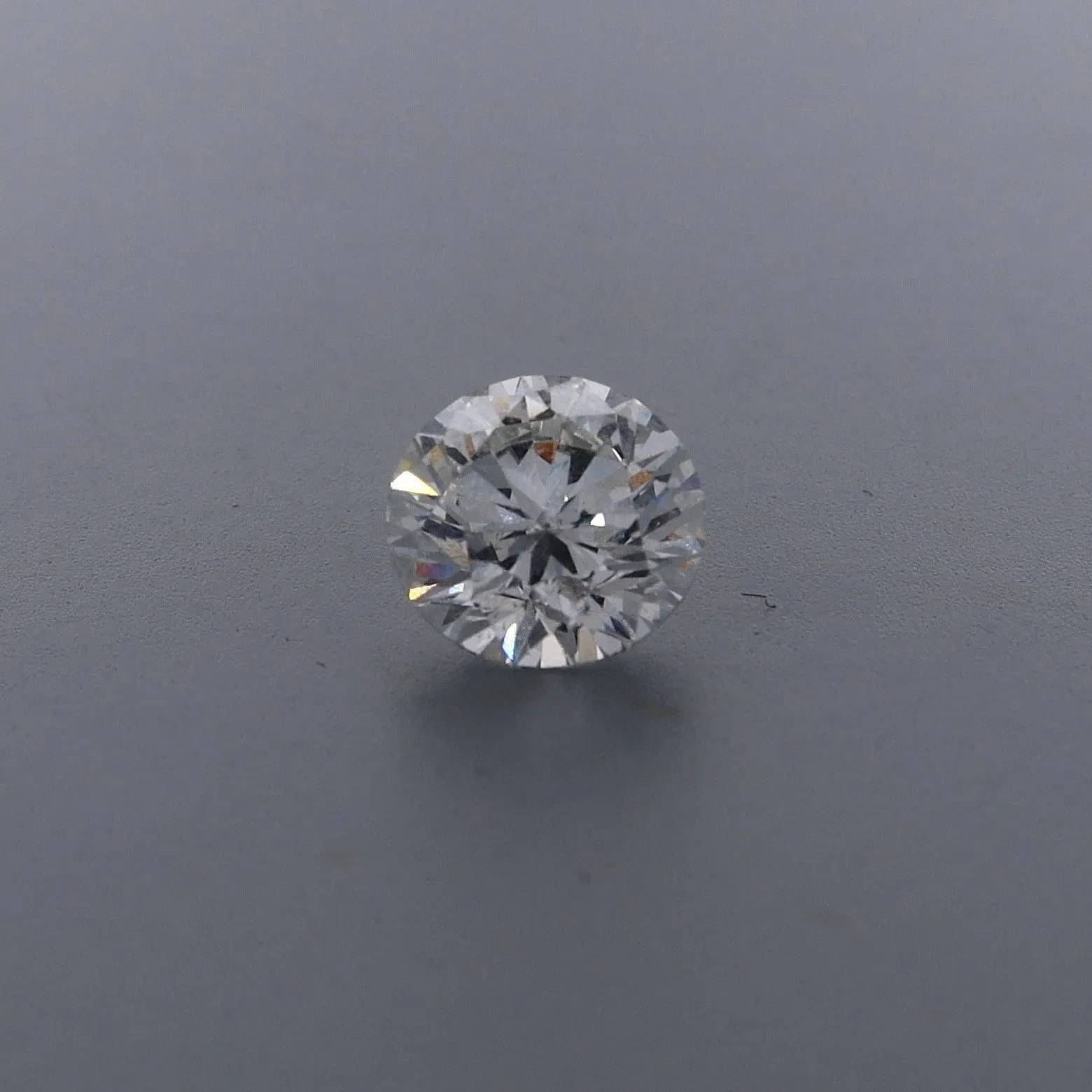 Round Cut 1.57ct HSI2 GIA Certified Diamond