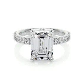 Royal Lab Grown Diamond Ring -Platinum