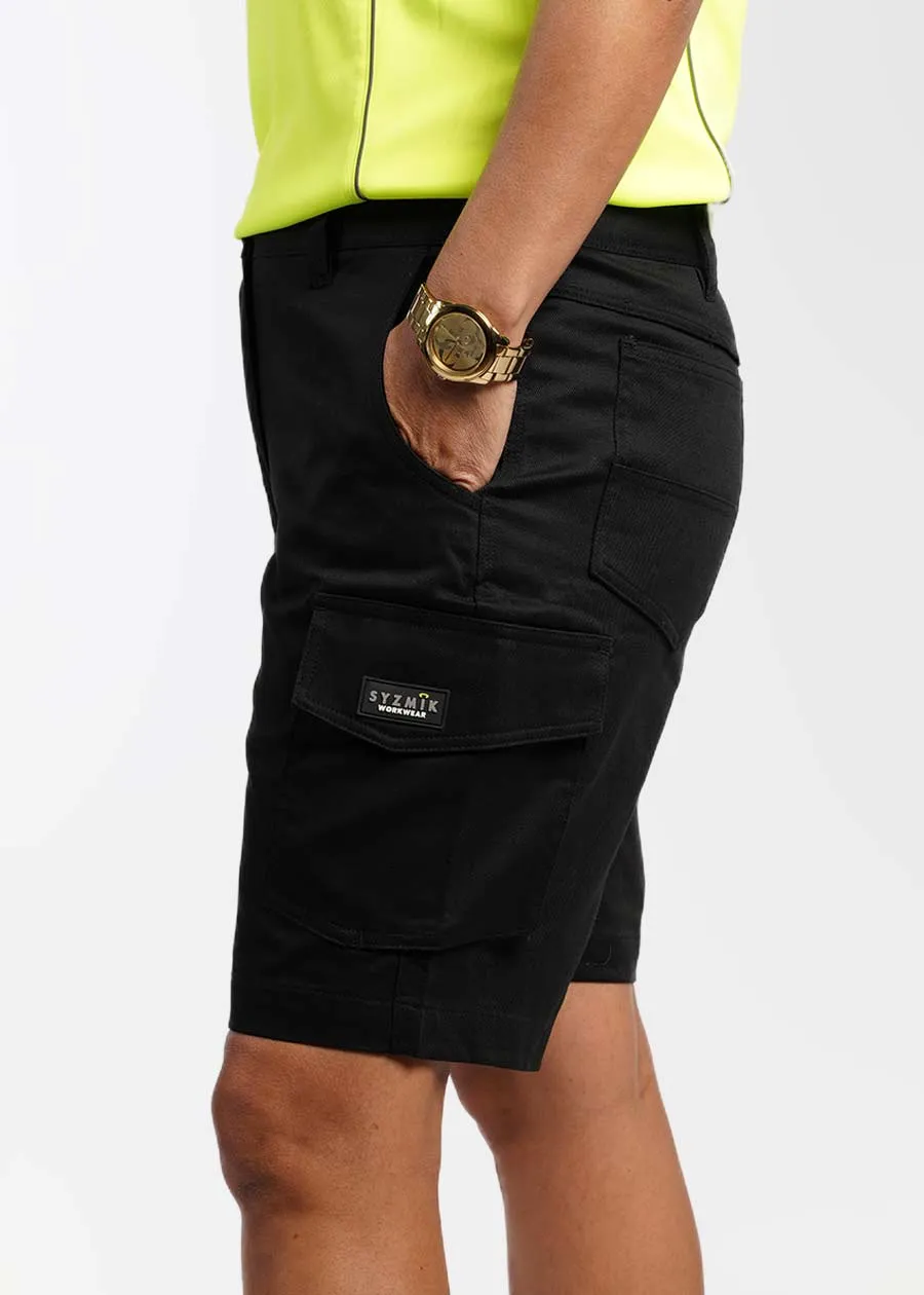 Rugged cooling vented women's work short