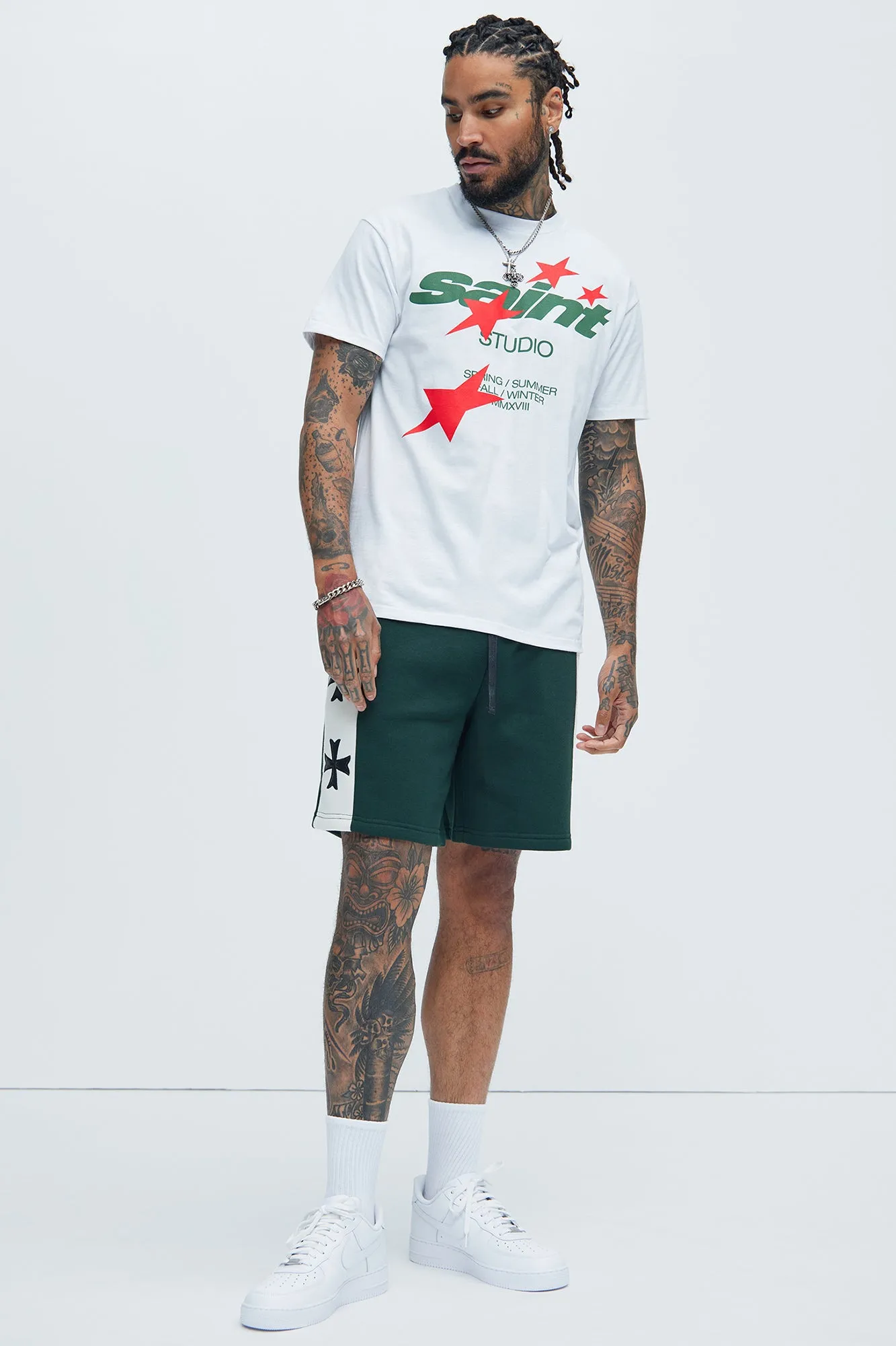 Saint Star Studio Short Sleeve Tee - White