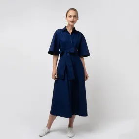 SALE! The Synonym Dress in French Navy by Grammar