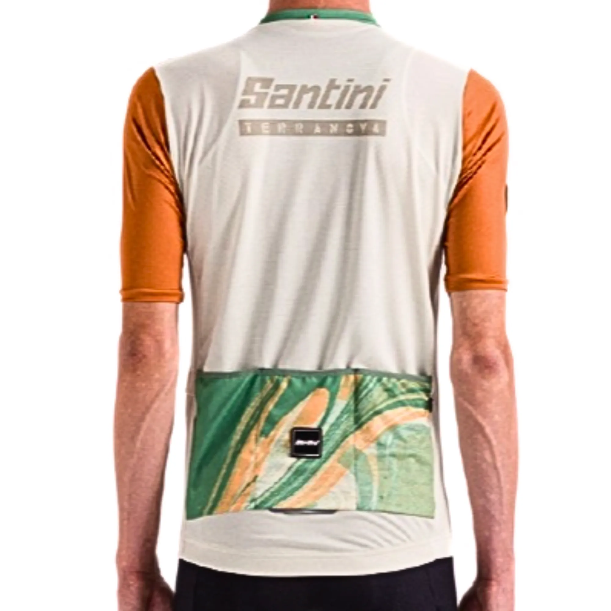 Santini Sandstorm Terranova Gravel Jersey