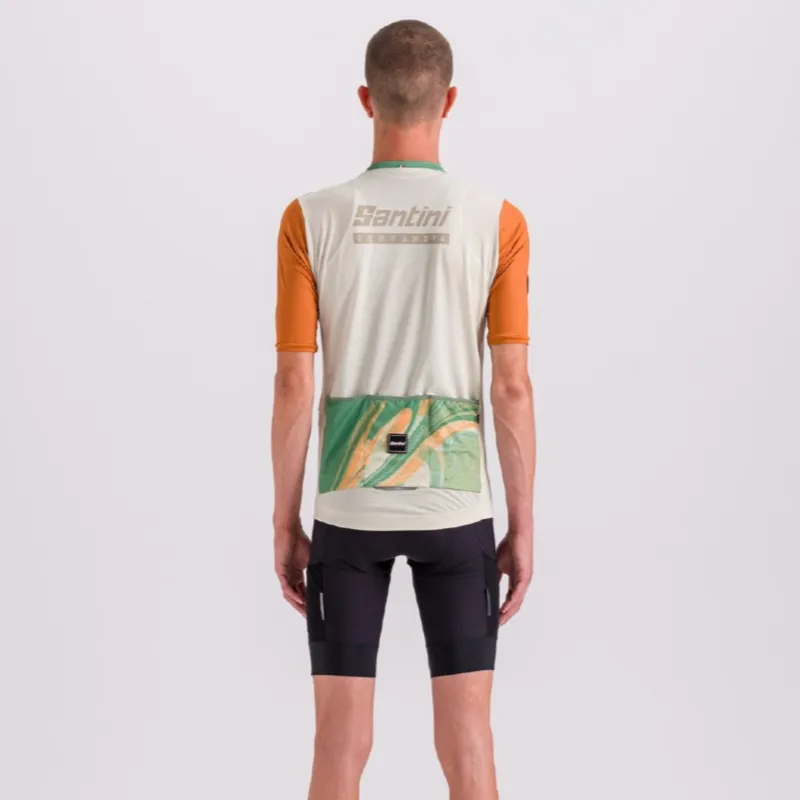 Santini Sandstorm Terranova Gravel Jersey