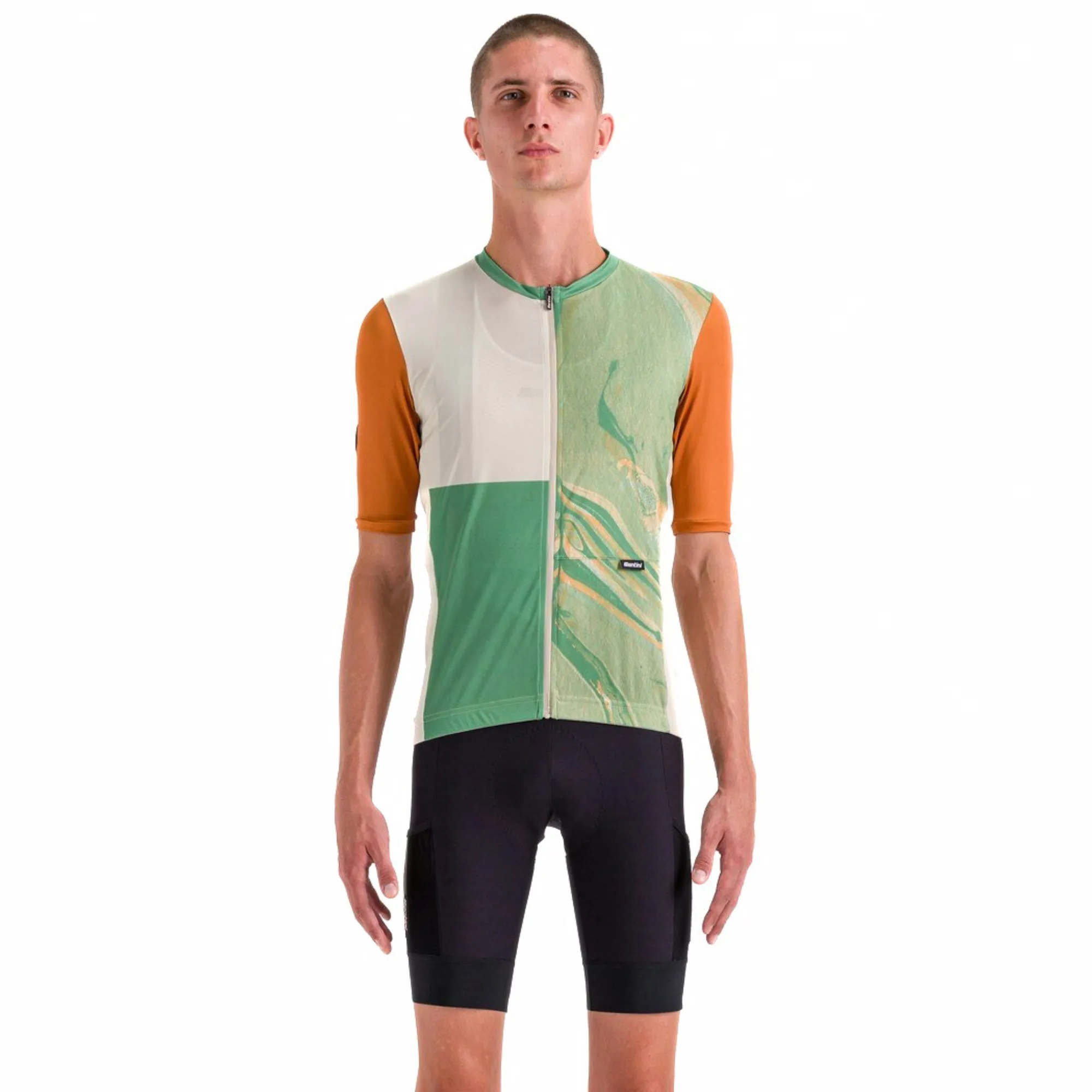 Santini Sandstorm Terranova Gravel Jersey