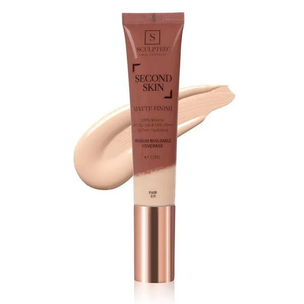 Sculpted by Aimee | Second Skin Matte Finish SPF50 32ml