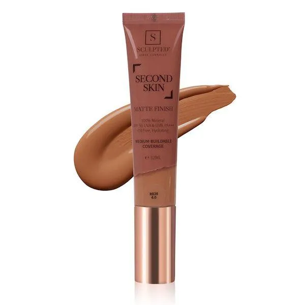 Sculpted by Aimee | Second Skin Matte Finish SPF50 32ml