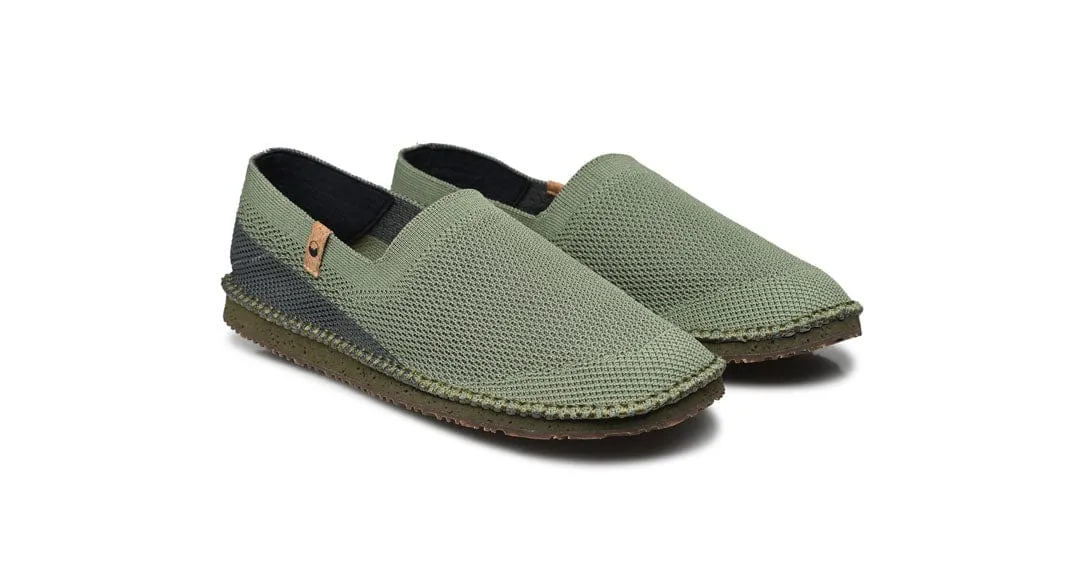 Sequoia II Men's Recycled PET Pumps | Olive