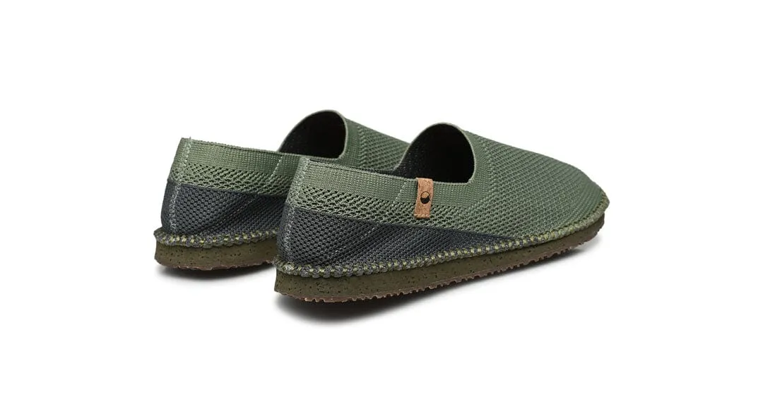 Sequoia II Men's Recycled PET Pumps | Olive