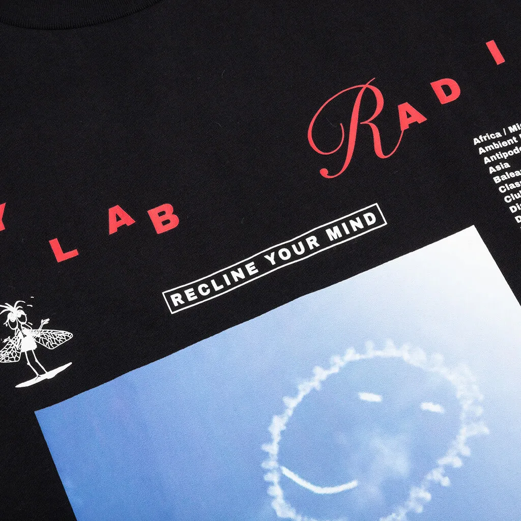 Skylab Radio Smile Tee - Black