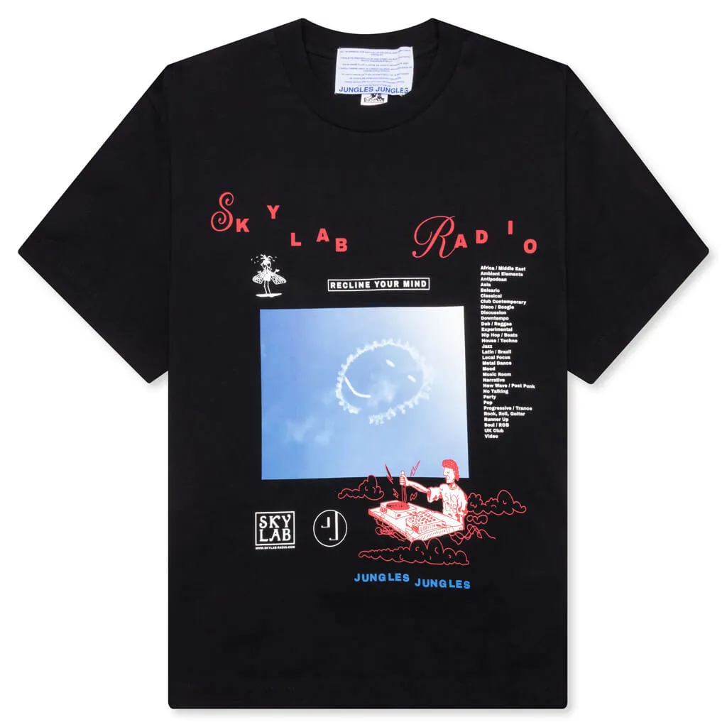 Skylab Radio Smile Tee - Black