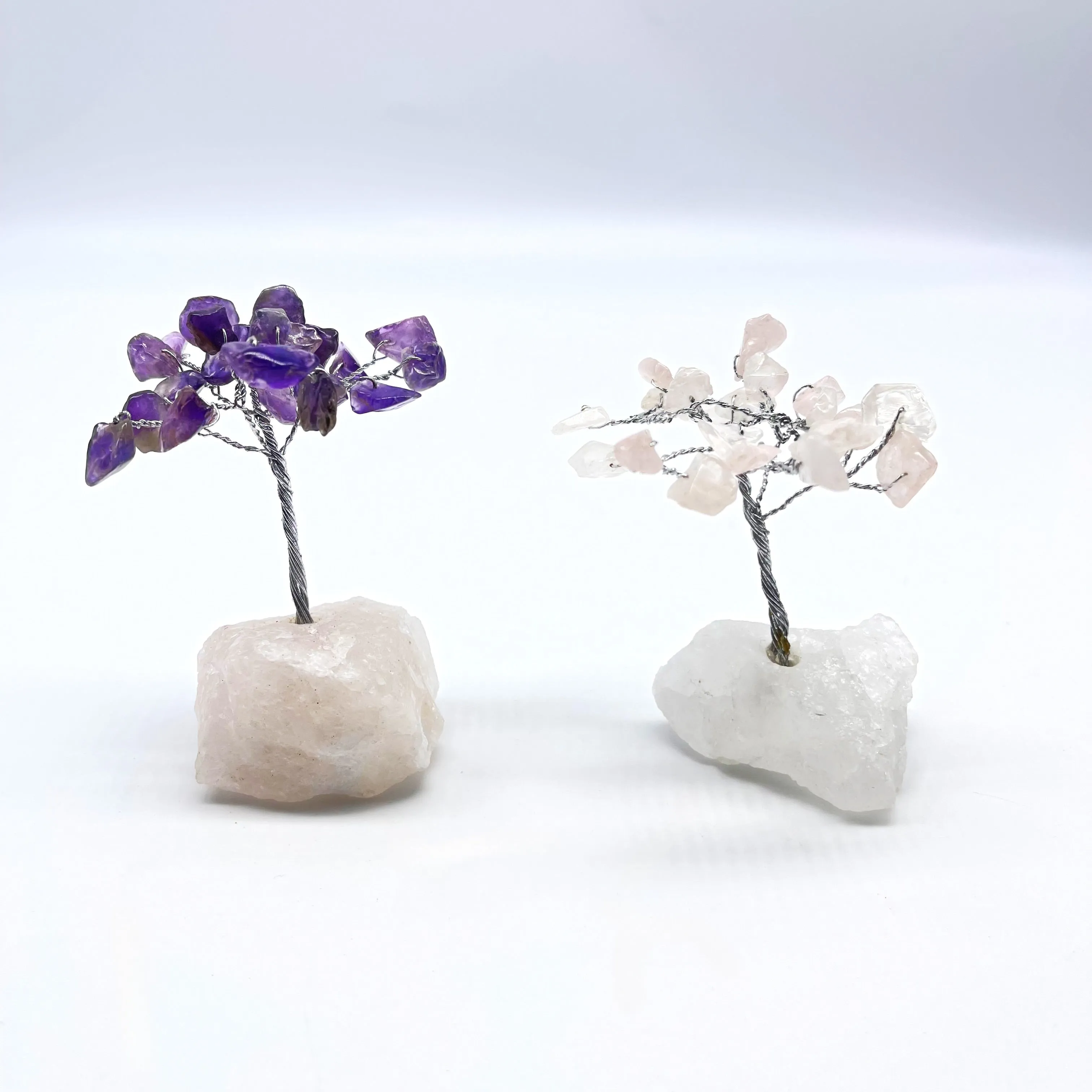 Sparkling Mini Crystal Trees Unique Home Decor & Healing Crystals