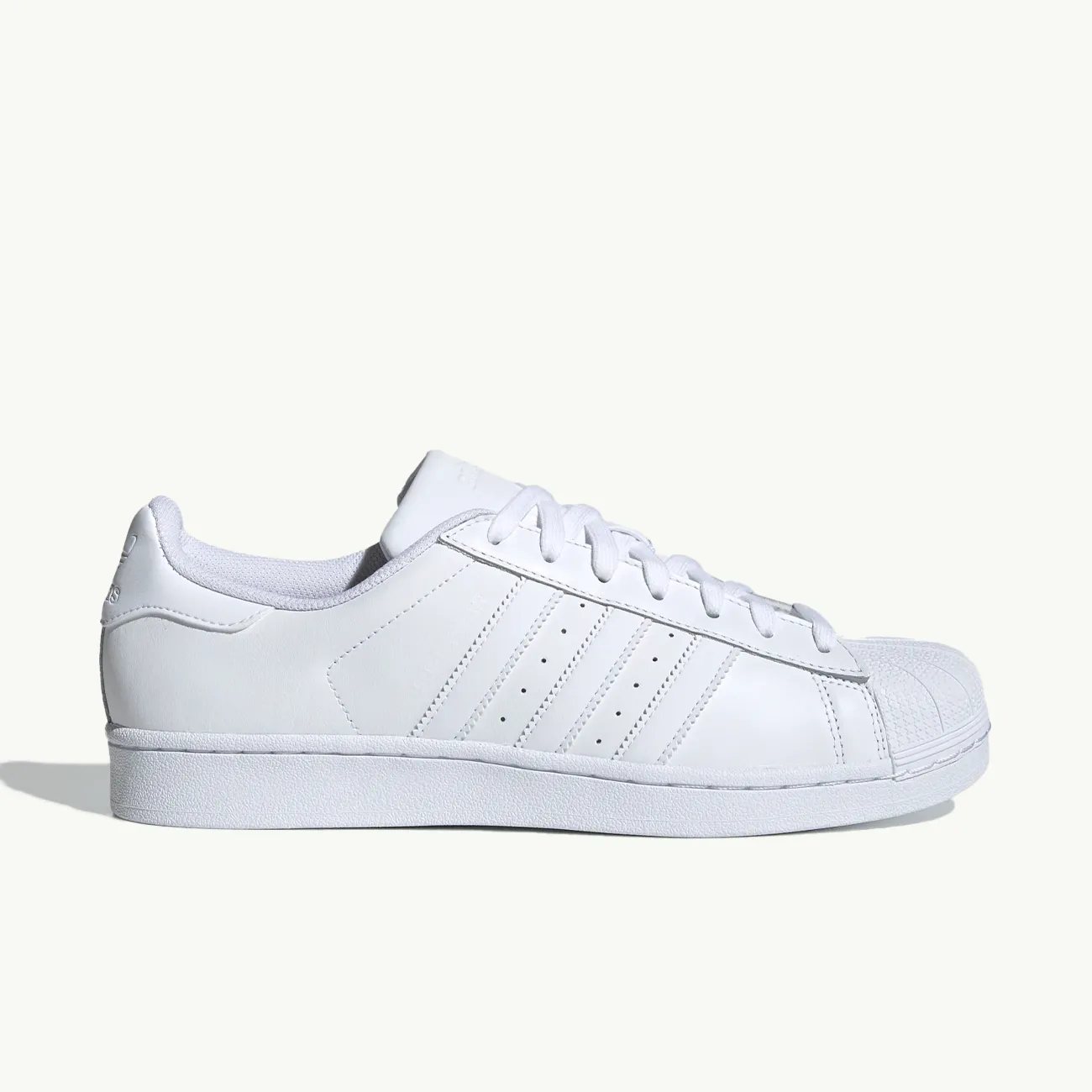 Superstar Foundation - White/White