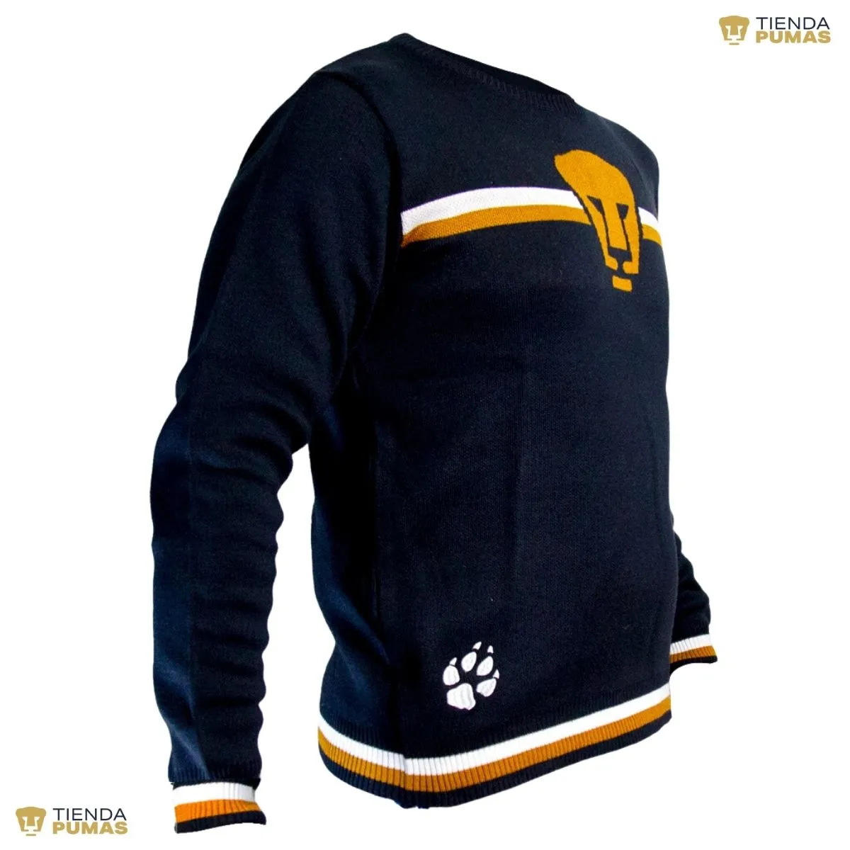 Suéter Unisex Universitario UNAM Pumas Azul Marino