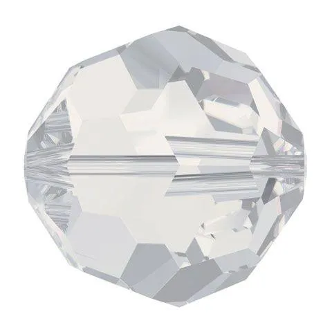 Swarovski 4mm Round - White Opal (10 Pack)