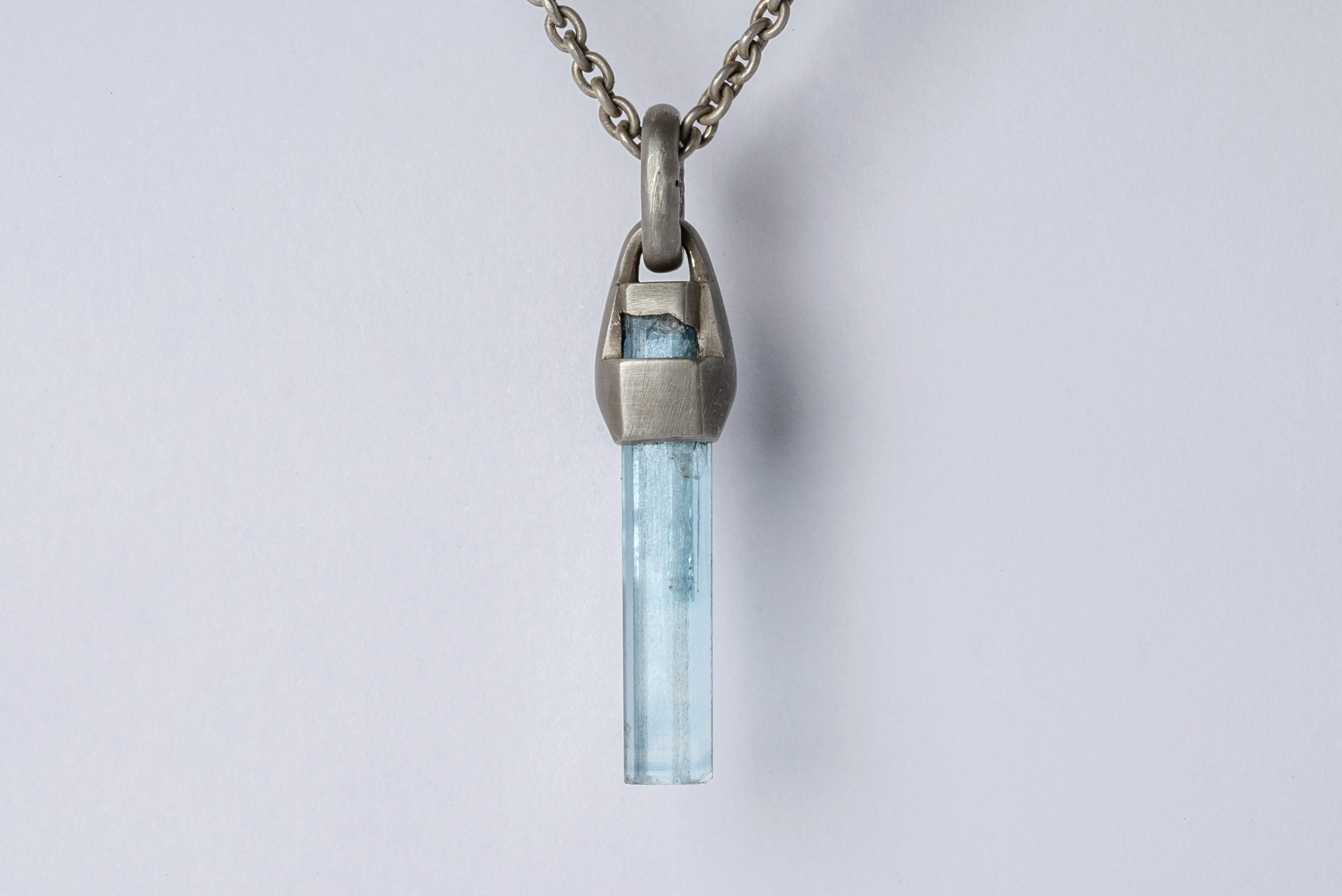 Talisman Necklace (Brace-Held, Healed, Aquamarine, DA AQU)