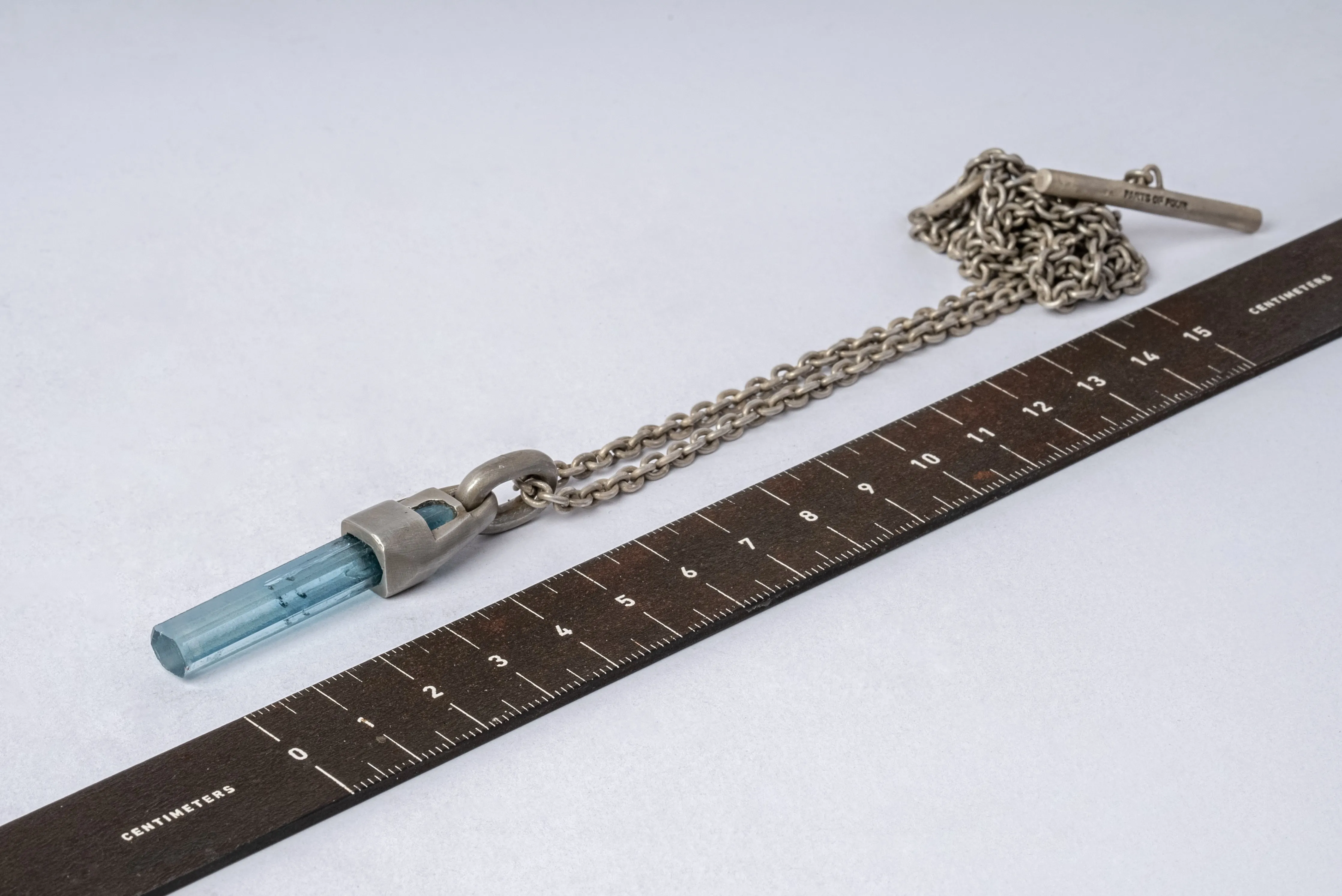 Talisman Necklace (Brace-Held, Healed, Aquamarine, DA AQU)