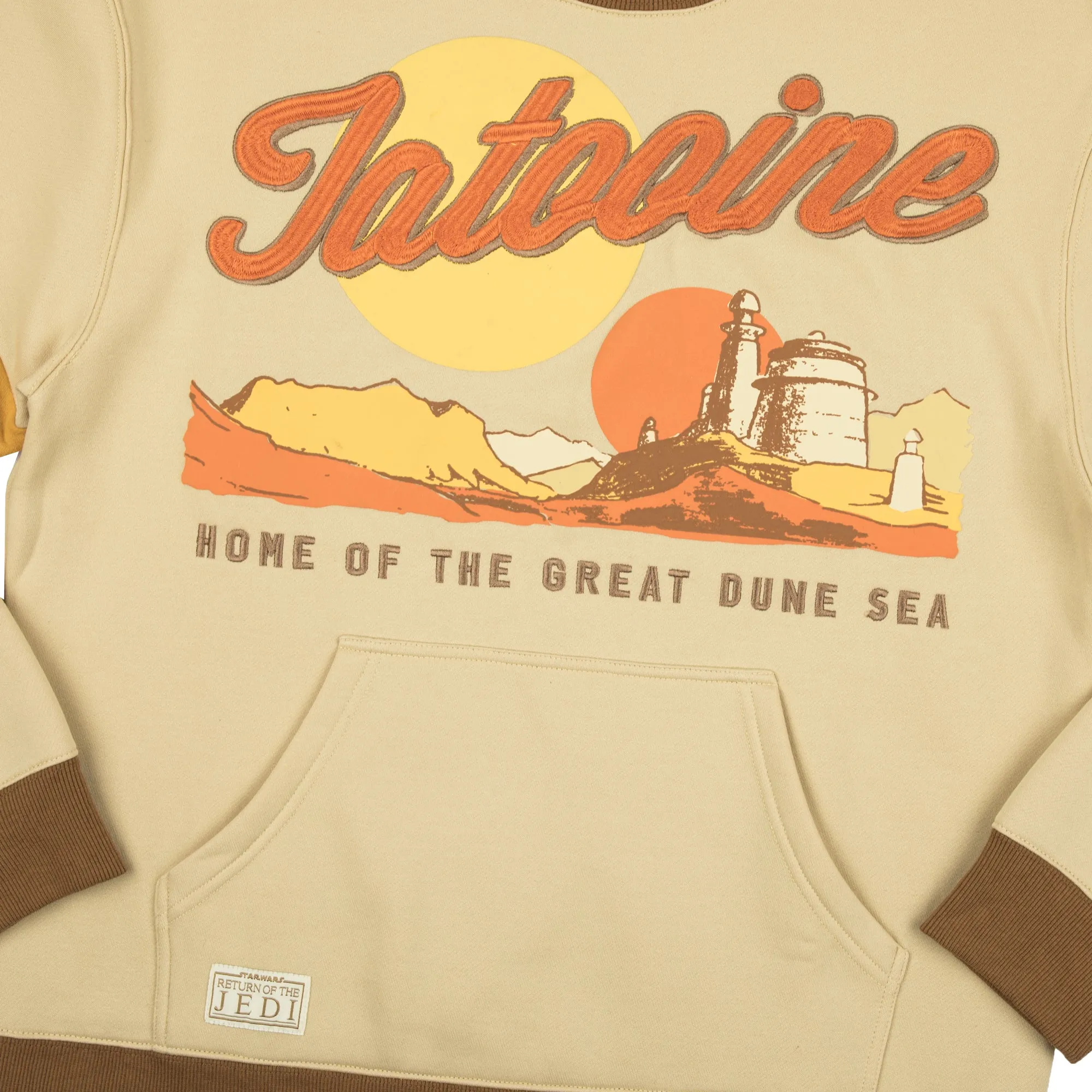 Tatooine Crew Neck Sweatshirt