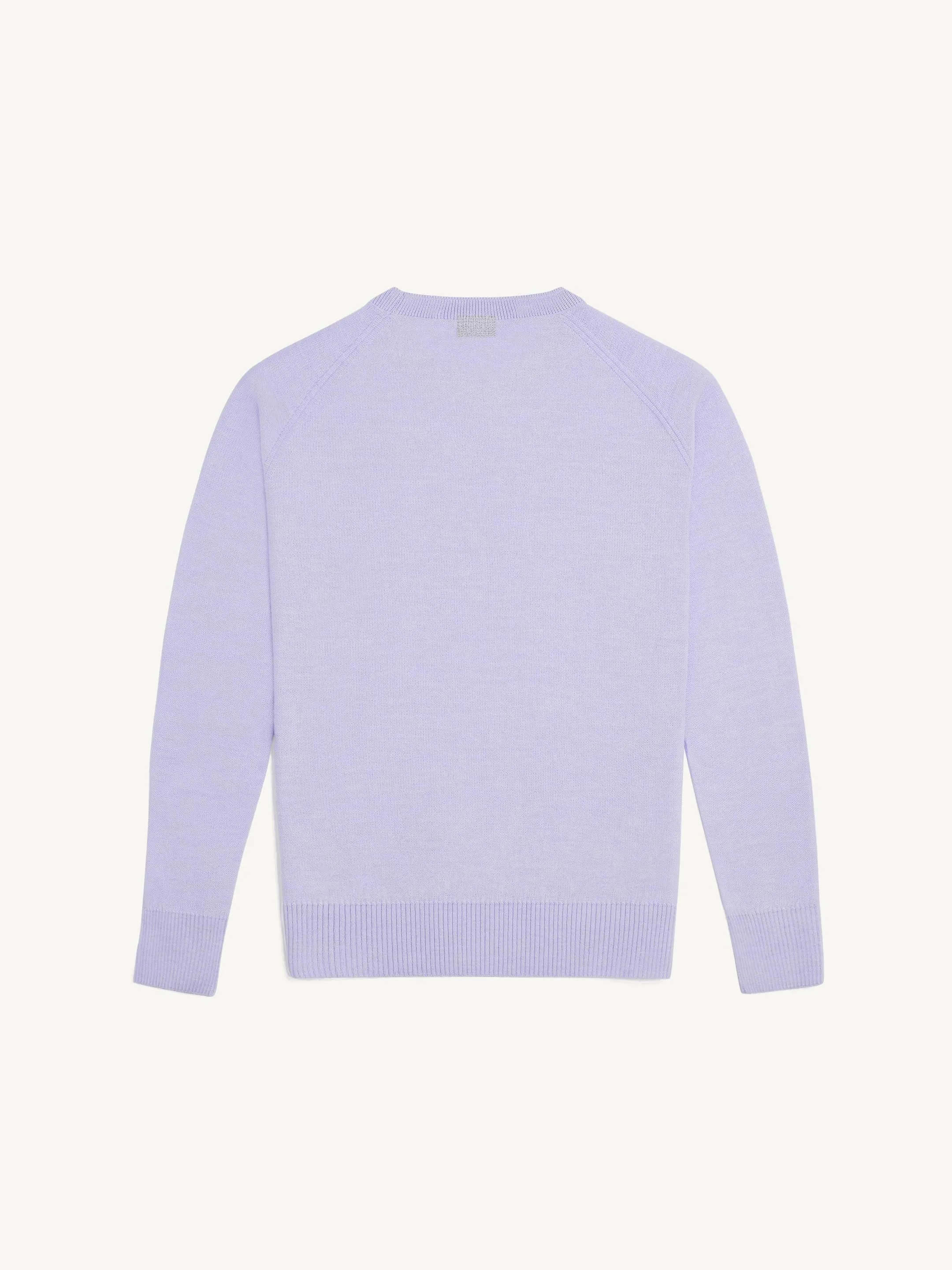 The Crewneck Light - Lupin Lilac