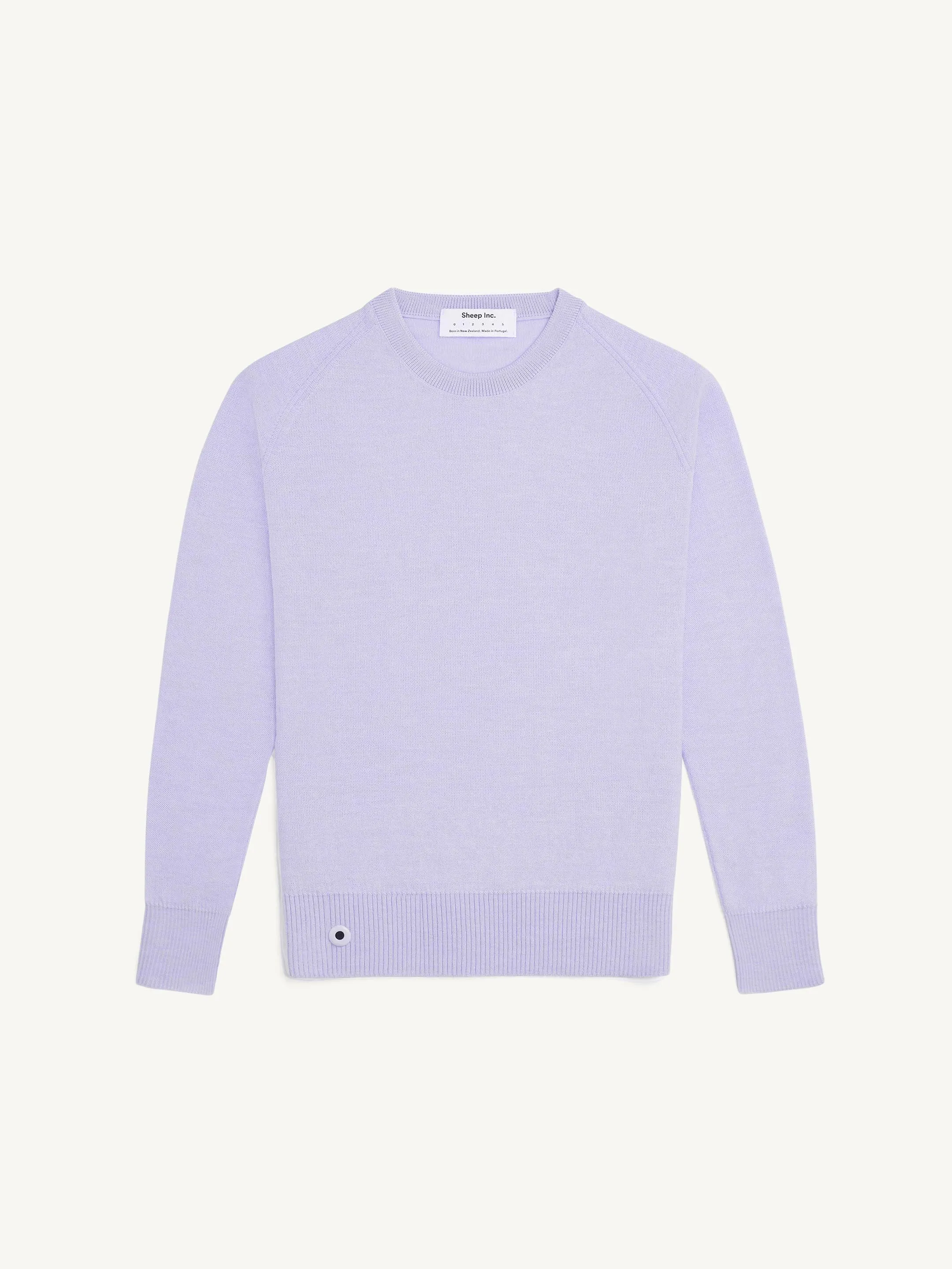 The Crewneck Light - Lupin Lilac