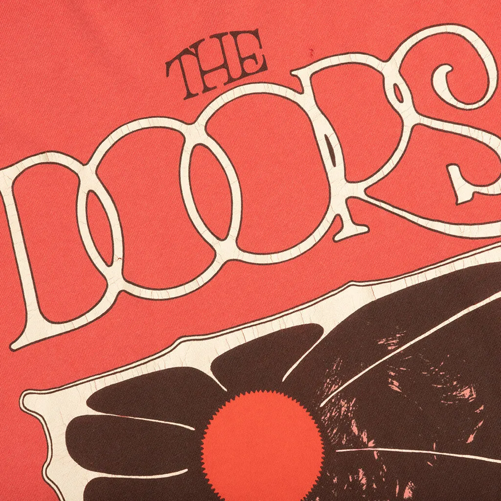 The Doors Break on Through Tee - Cherry