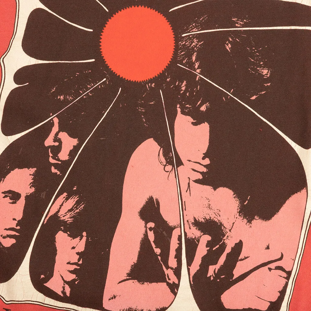 The Doors Break on Through Tee - Cherry