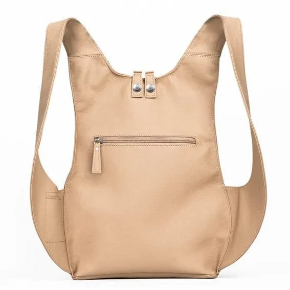 The Mela Vegan Apple Leather Backpack | Multiple Colours