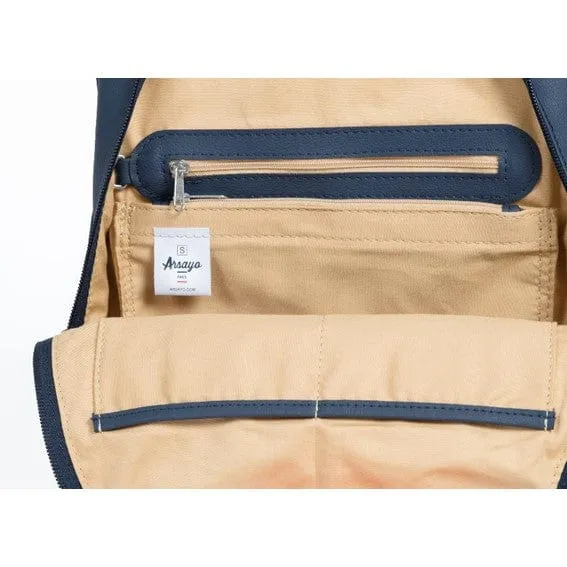 The Mela Vegan Apple Leather Backpack | Multiple Colours