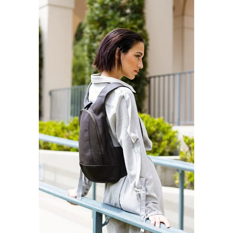 The Mela Vegan Apple Leather Backpack | Multiple Colours