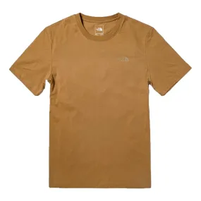 THE NORTH FACE M FOUNDATION SS TEE - AP-BROWN