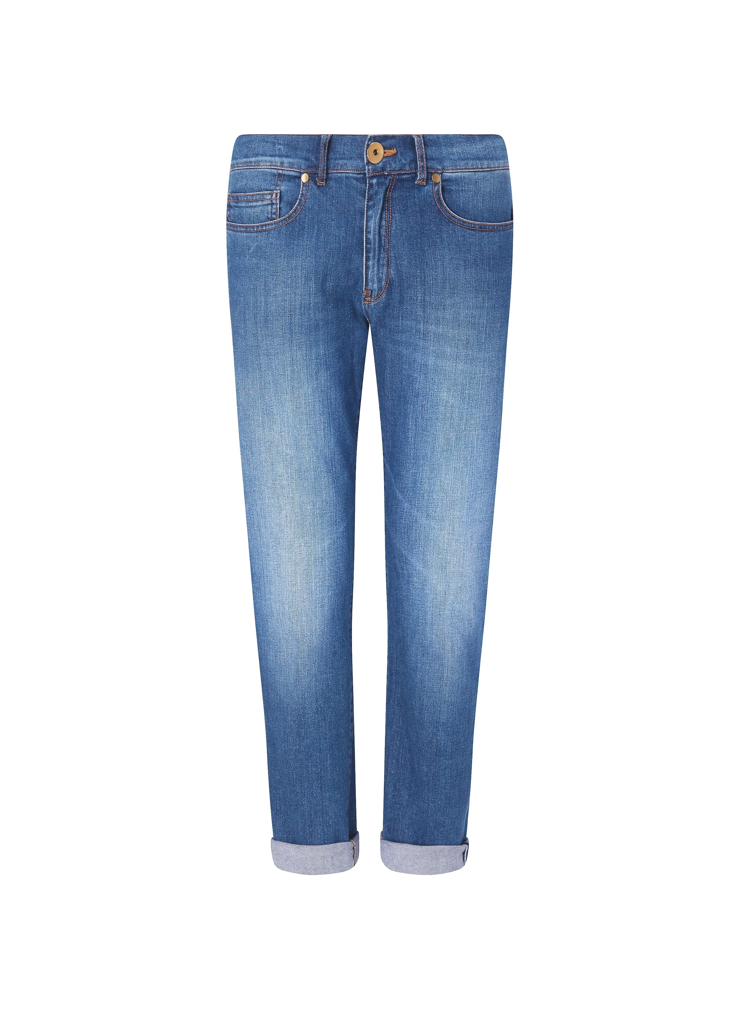 The Organic Boyfriend Jean | Washed Indigo