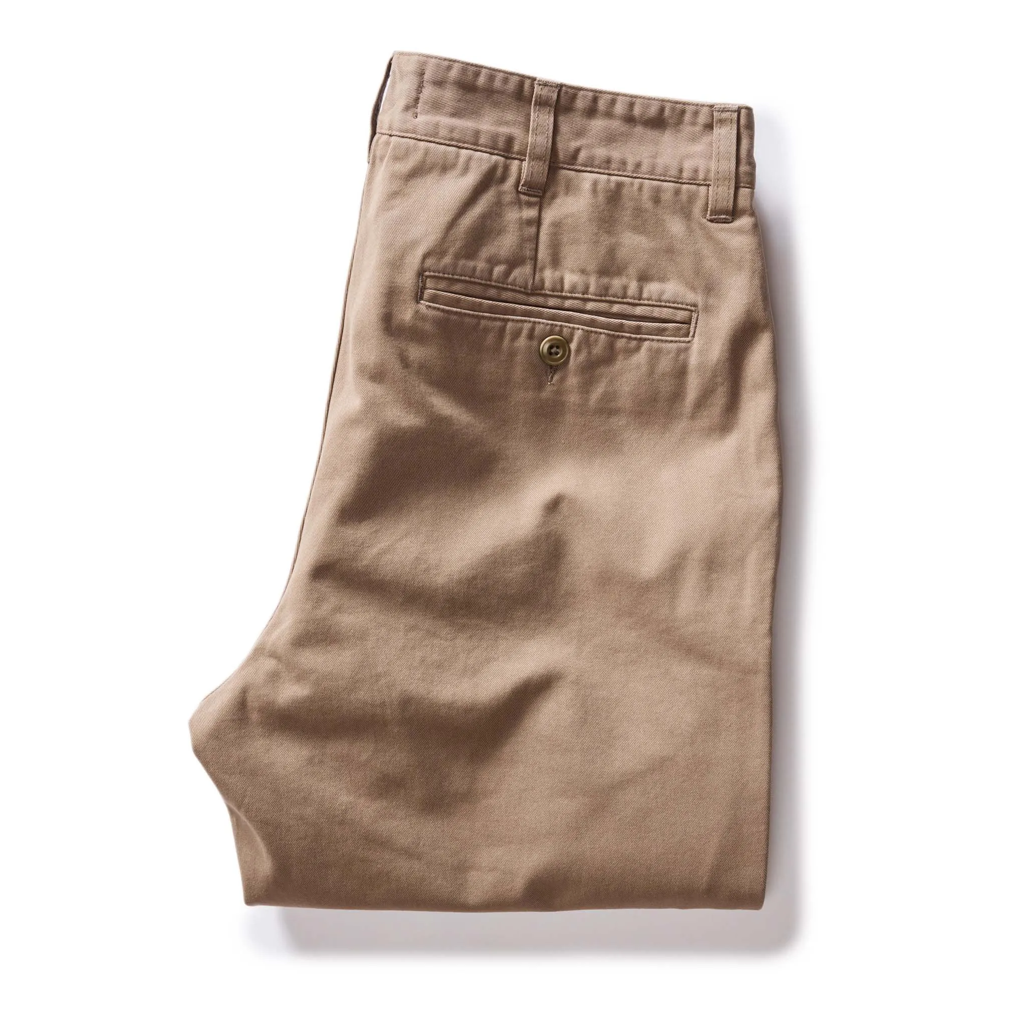 The Slim Foundation Pant in Dried Earth