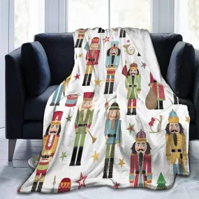 The Soft Nutcracker Blankets