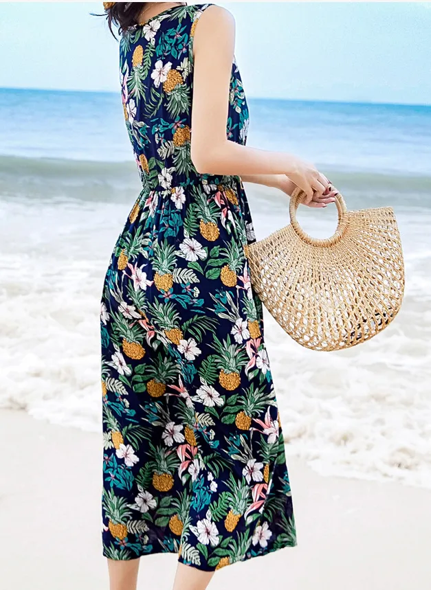 The Tropical Matching Dress