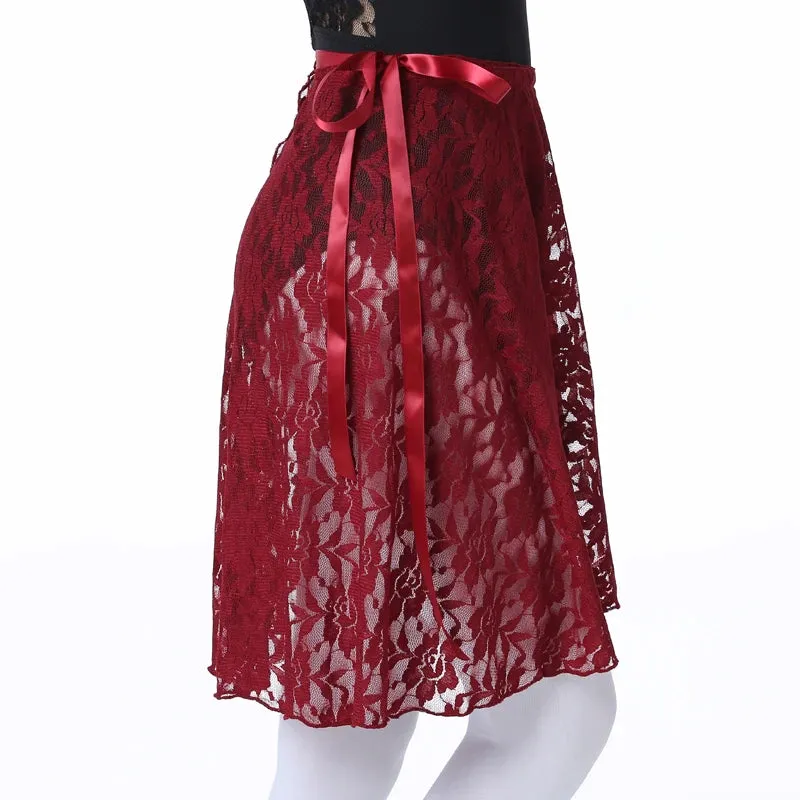 The Viviana Lace Wrap Skirt