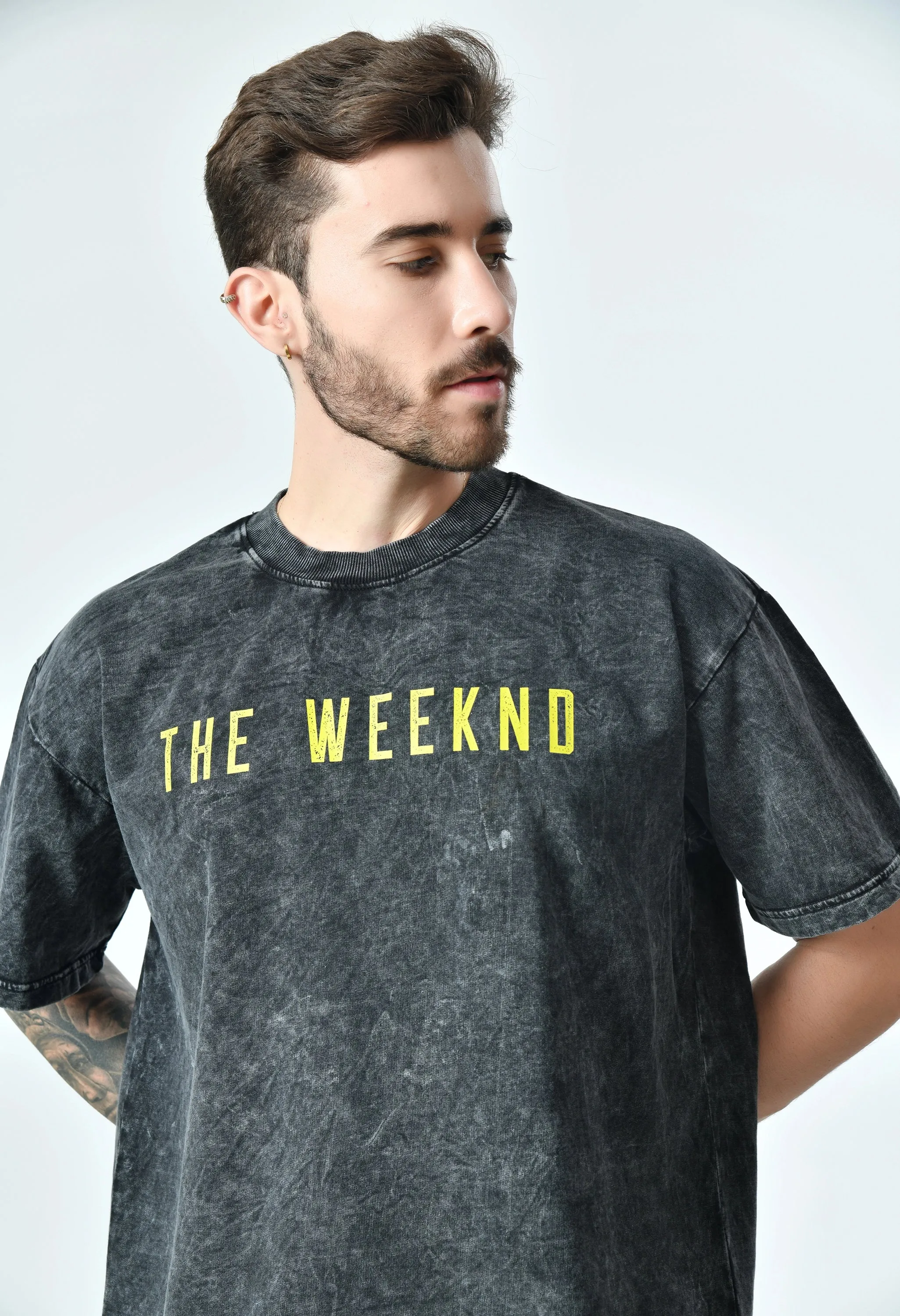 THE WEEKDN - OVERSIZED T-SHIRT