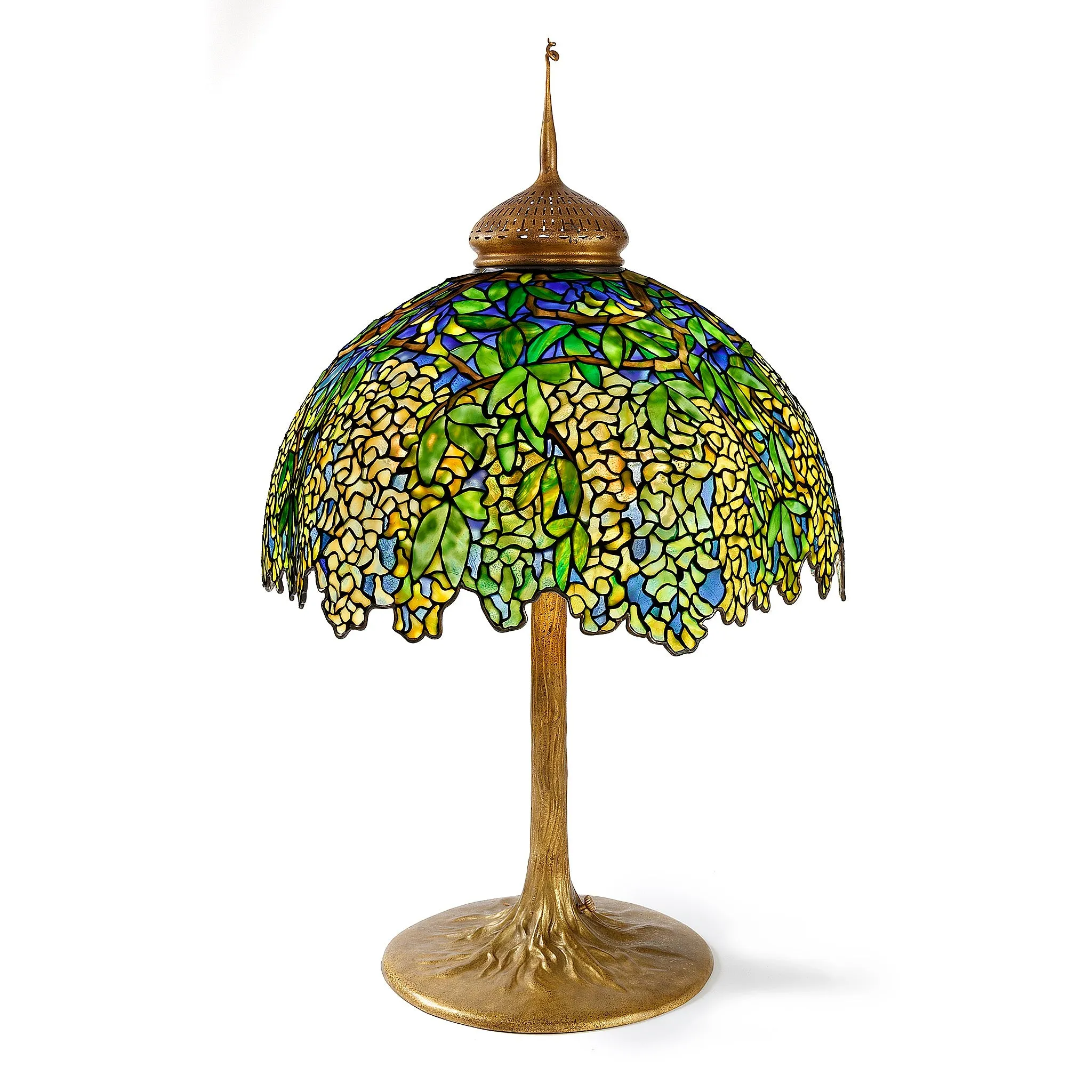 Tiffany Studios New York "Laburnum" Table Lamp