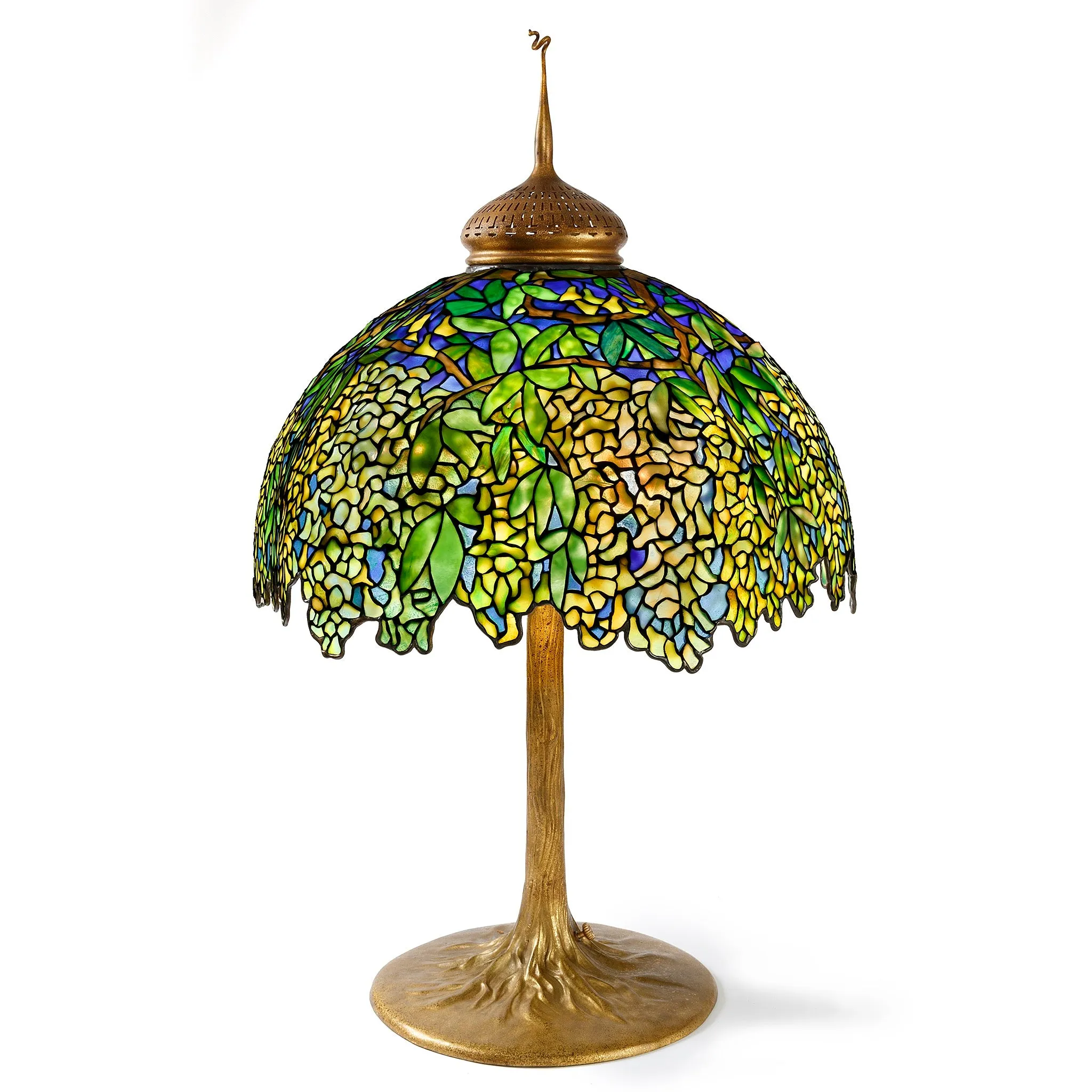 Tiffany Studios New York "Laburnum" Table Lamp