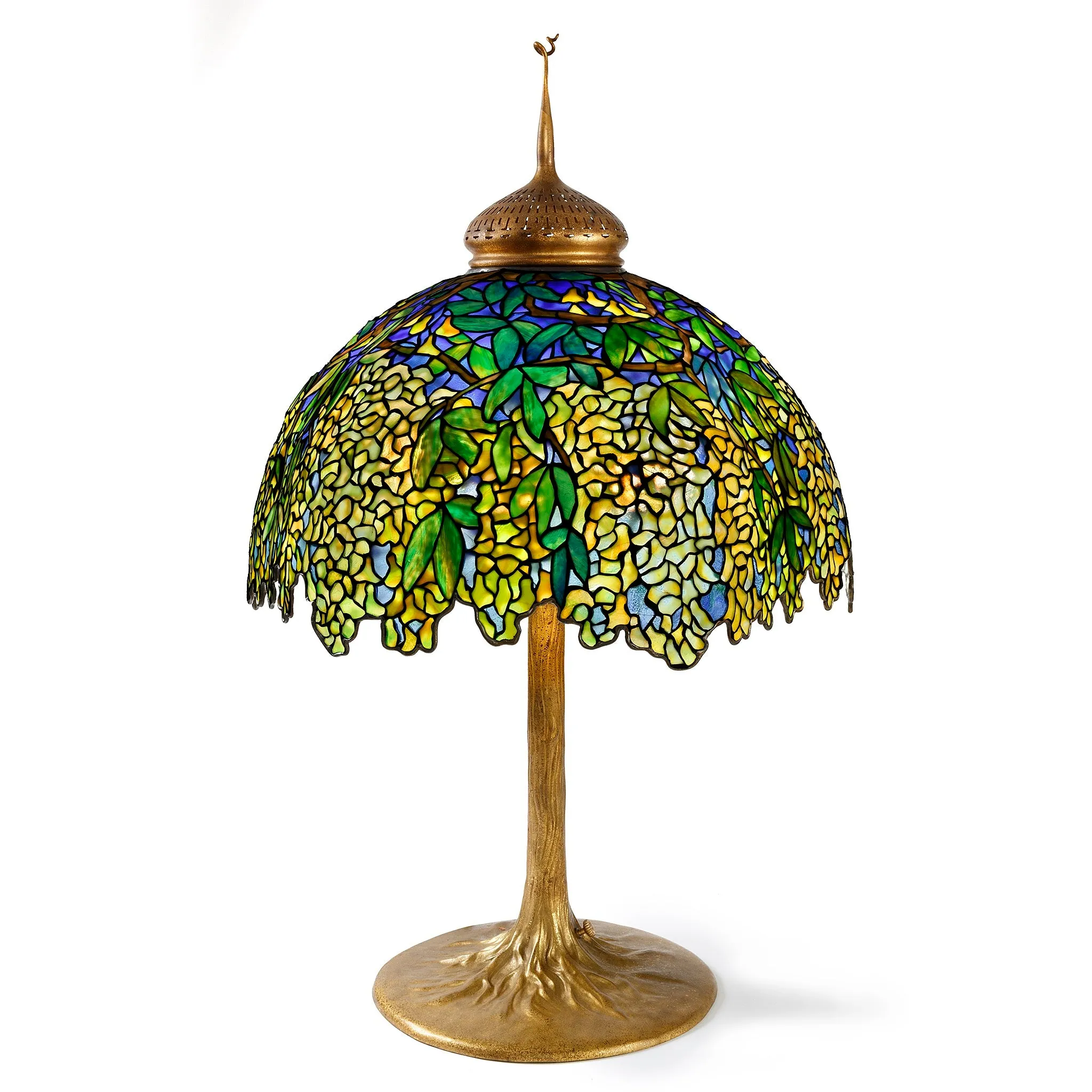 Tiffany Studios New York "Laburnum" Table Lamp