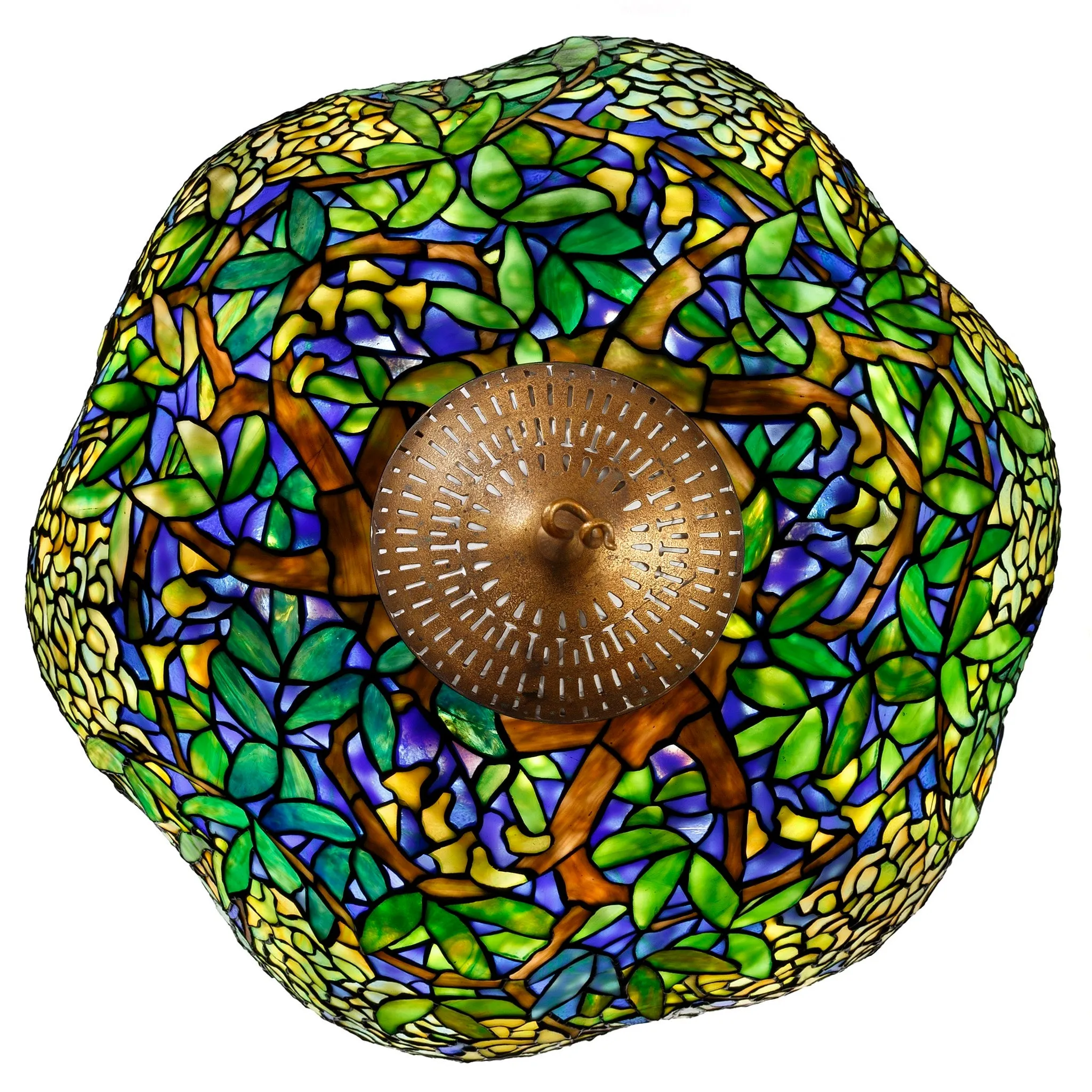 Tiffany Studios New York "Laburnum" Table Lamp