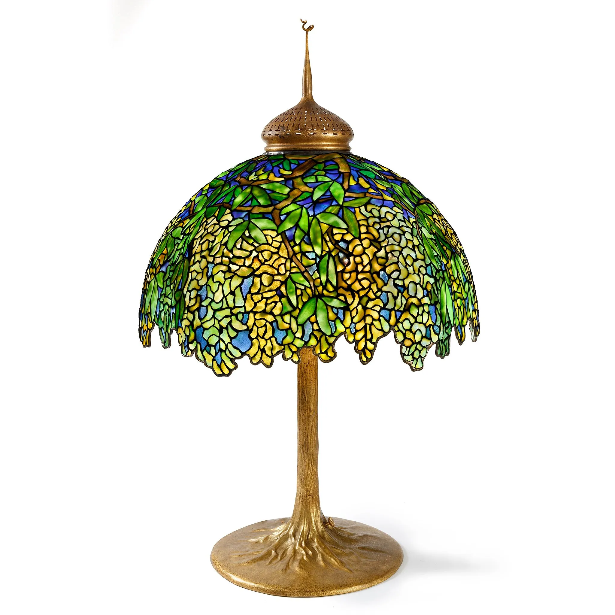 Tiffany Studios New York "Laburnum" Table Lamp