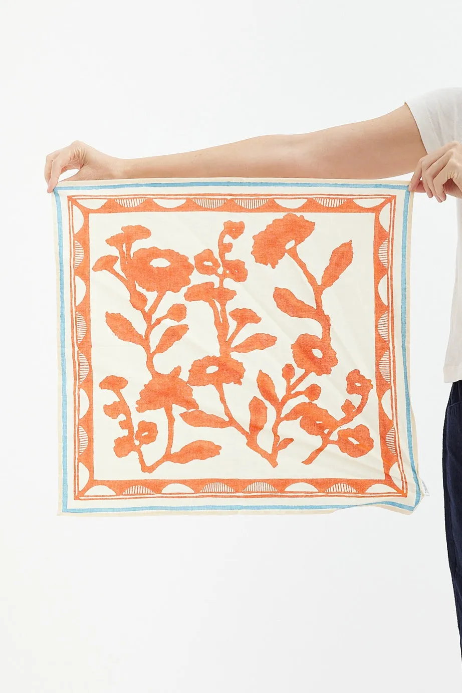 Toast - Field Flower Cotton Bandana