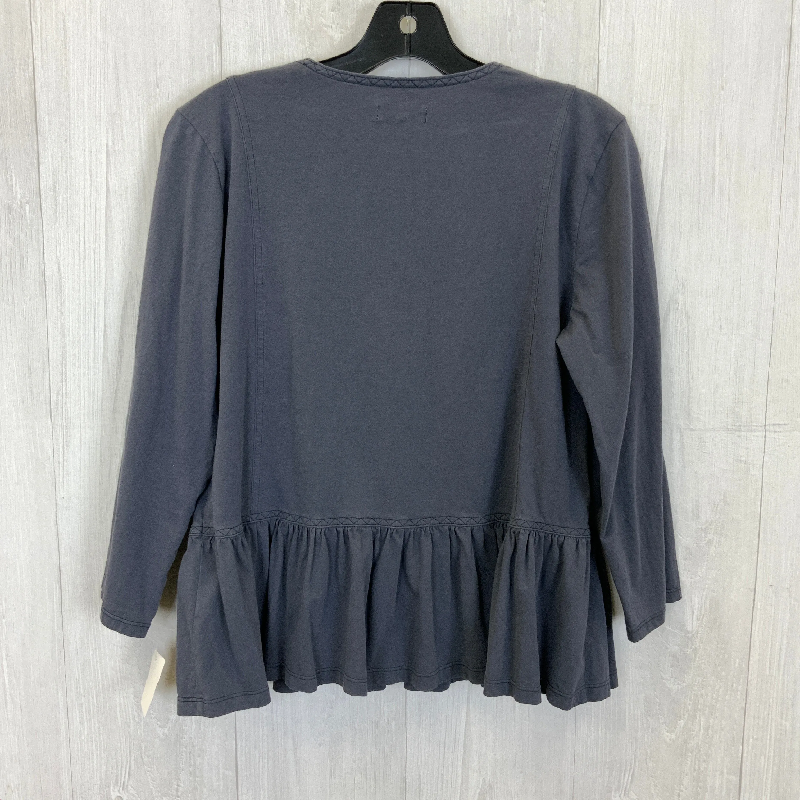 Top 3/4 Sleeve Basic By Madewell  Size: M