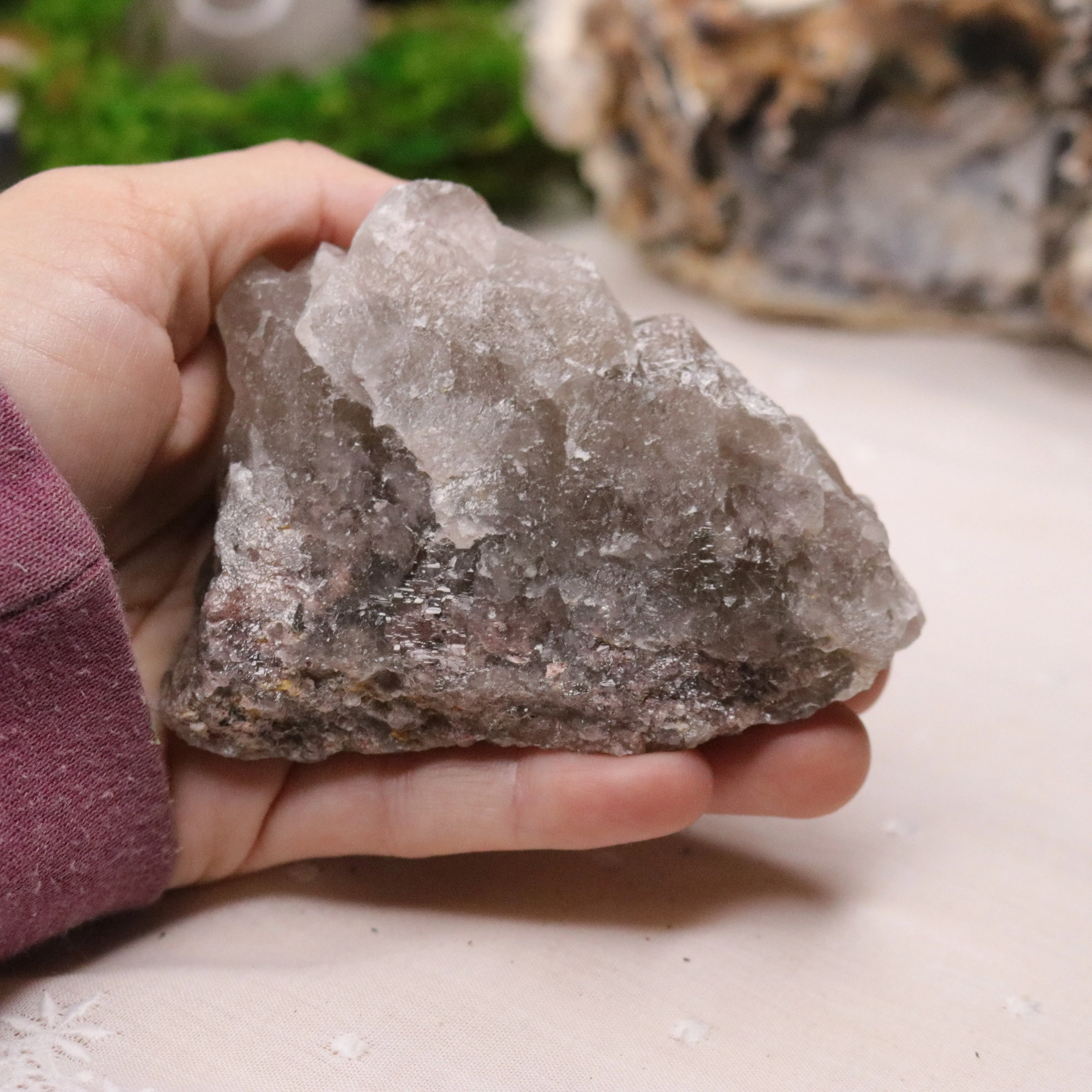 Top Grade Smoky Quartz Points Cluster from Brazil ~ Beautiful Energy