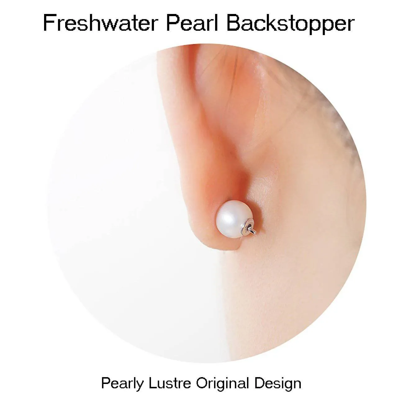 Top Lustre Freshwater Pearl Earrings WE00540