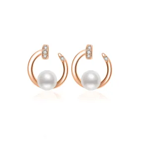 Top Lustre Freshwater Pearl Earrings WE00540