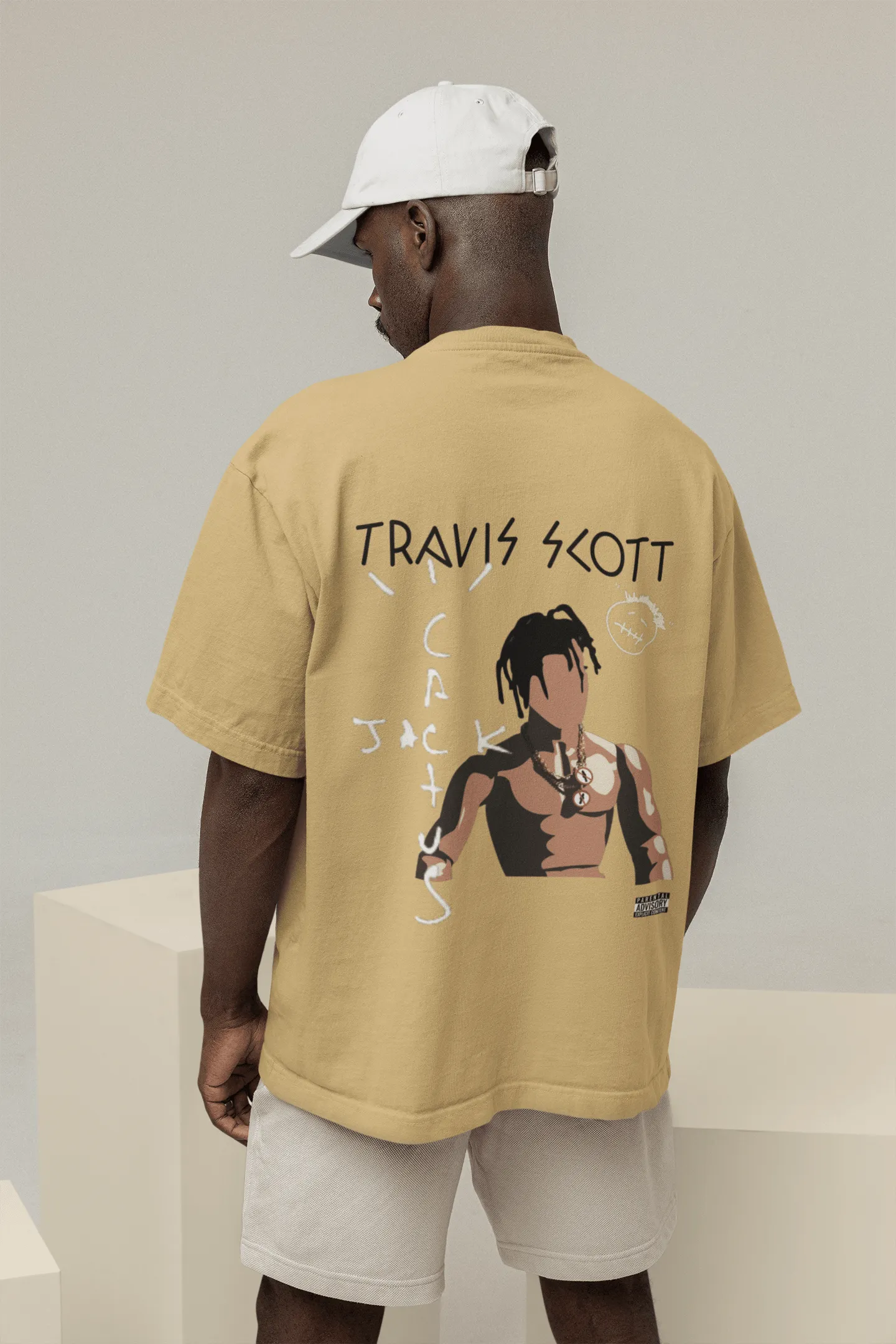 Travis Scott Oversized T-shirt