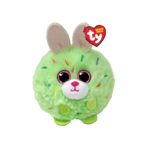 Ty Kiwi the Green Bunny Beanie Ball