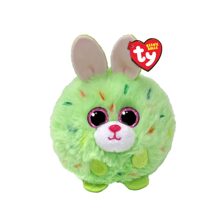 Ty Kiwi the Green Bunny Beanie Ball